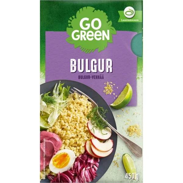 Gogreen Bulgur 450g