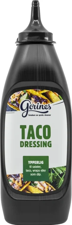 Tacodressing   669g