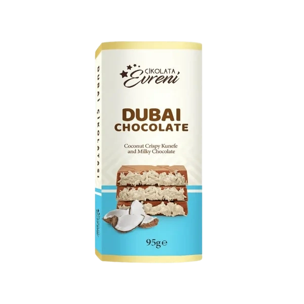 Eureni Dubai Coconut Crispy 95g