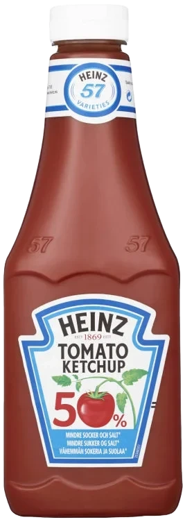 Tomatketchup Less Sugar 960g Heinz