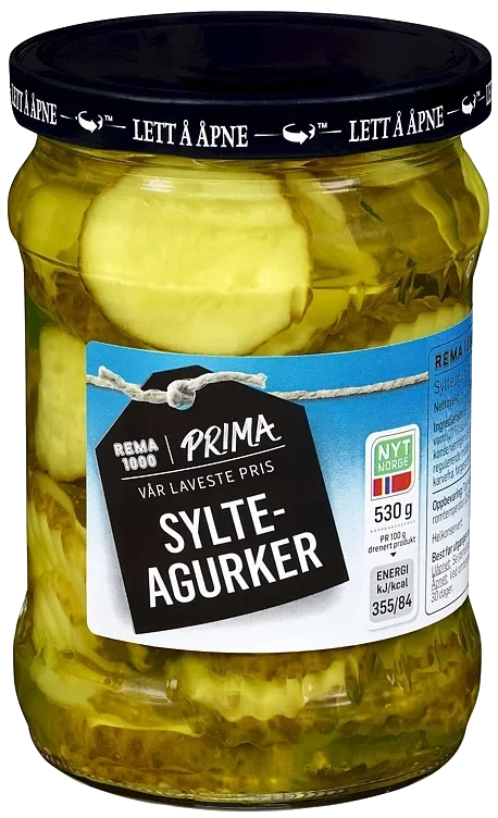 Agurker   530g