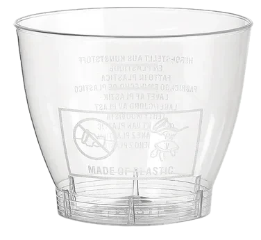Dessertschale Crystallo Transparent