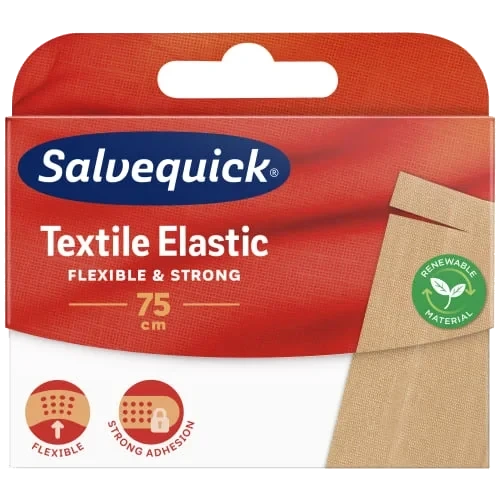 Textile 75cm Flexible&strong Plåster