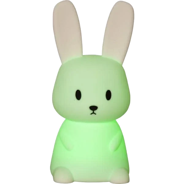 Nattlampa LED Functional Bunny Färgskiftande