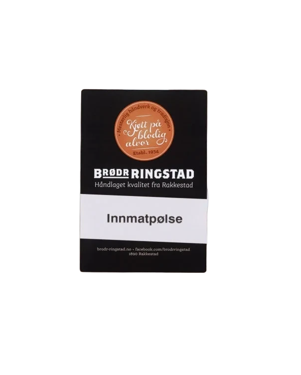 Innmatpølse 400g Brødr.Ringstad