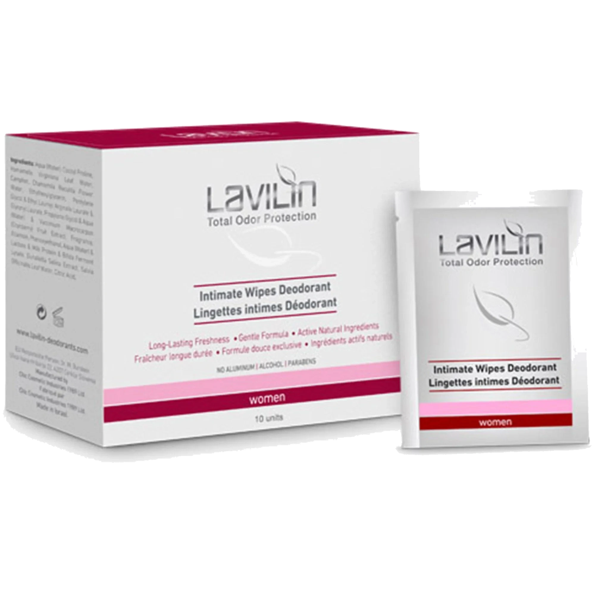 Lavilin Intimate Wipes