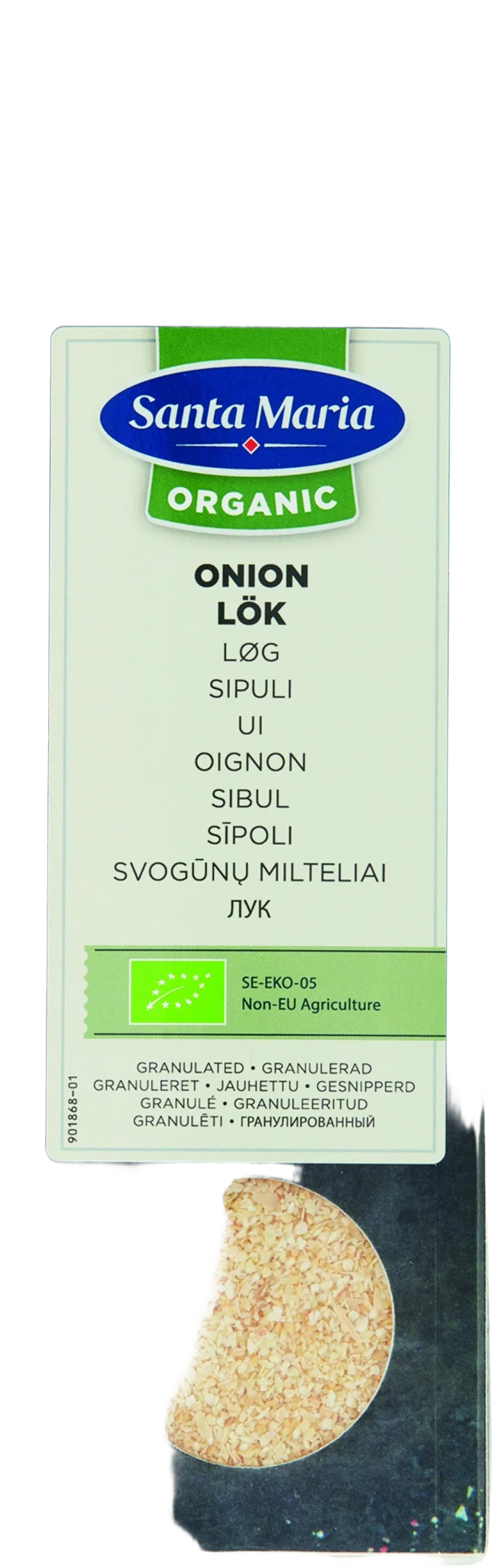 Lök Granulerad Organic