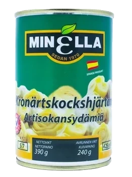 Kronärtskockshjärtan