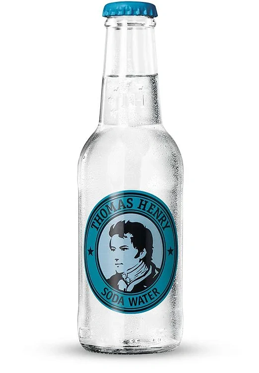 Thomas Henry Soda Water 20 Clt