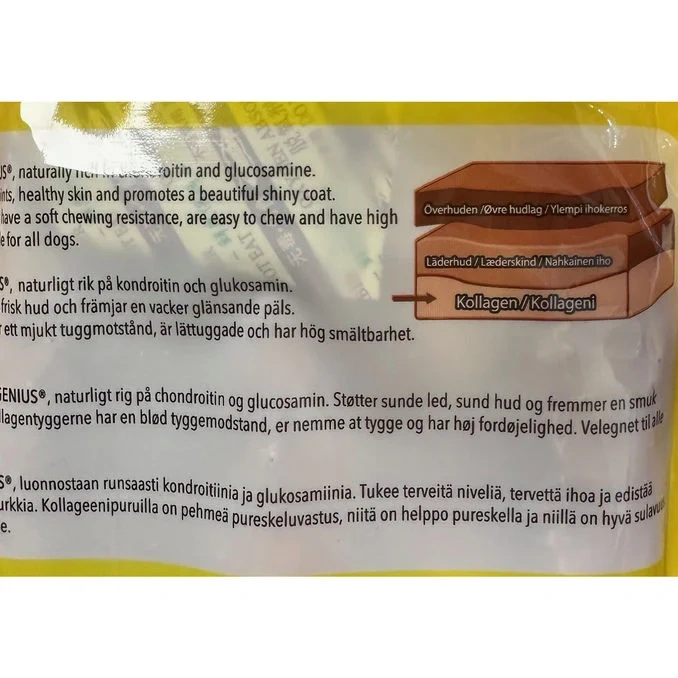 Sjöbogårdens Tuggpinnar Kollagen Lamm