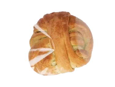 Knute m/pistasjsmak 140g Emballert