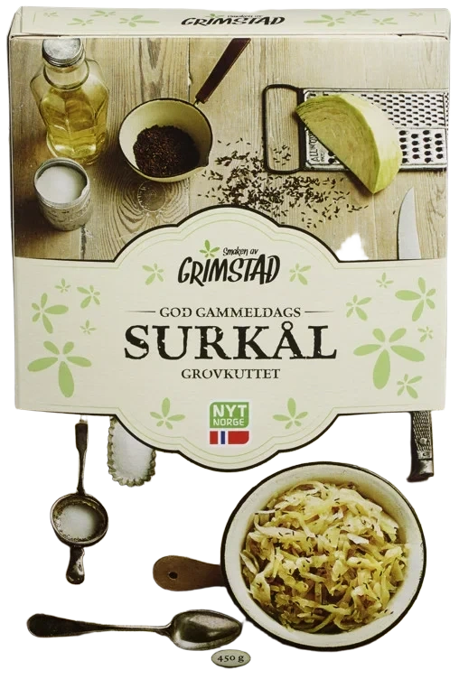 Surkål god gammeldags  450g