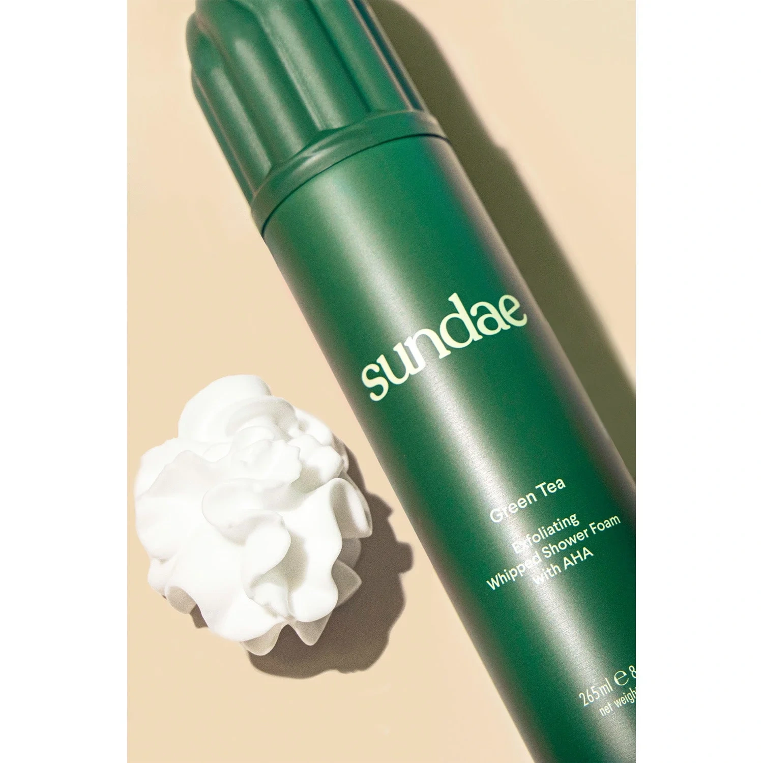 Sundae Whipped Shower Foam Green Tea dusjmousse 265 ml