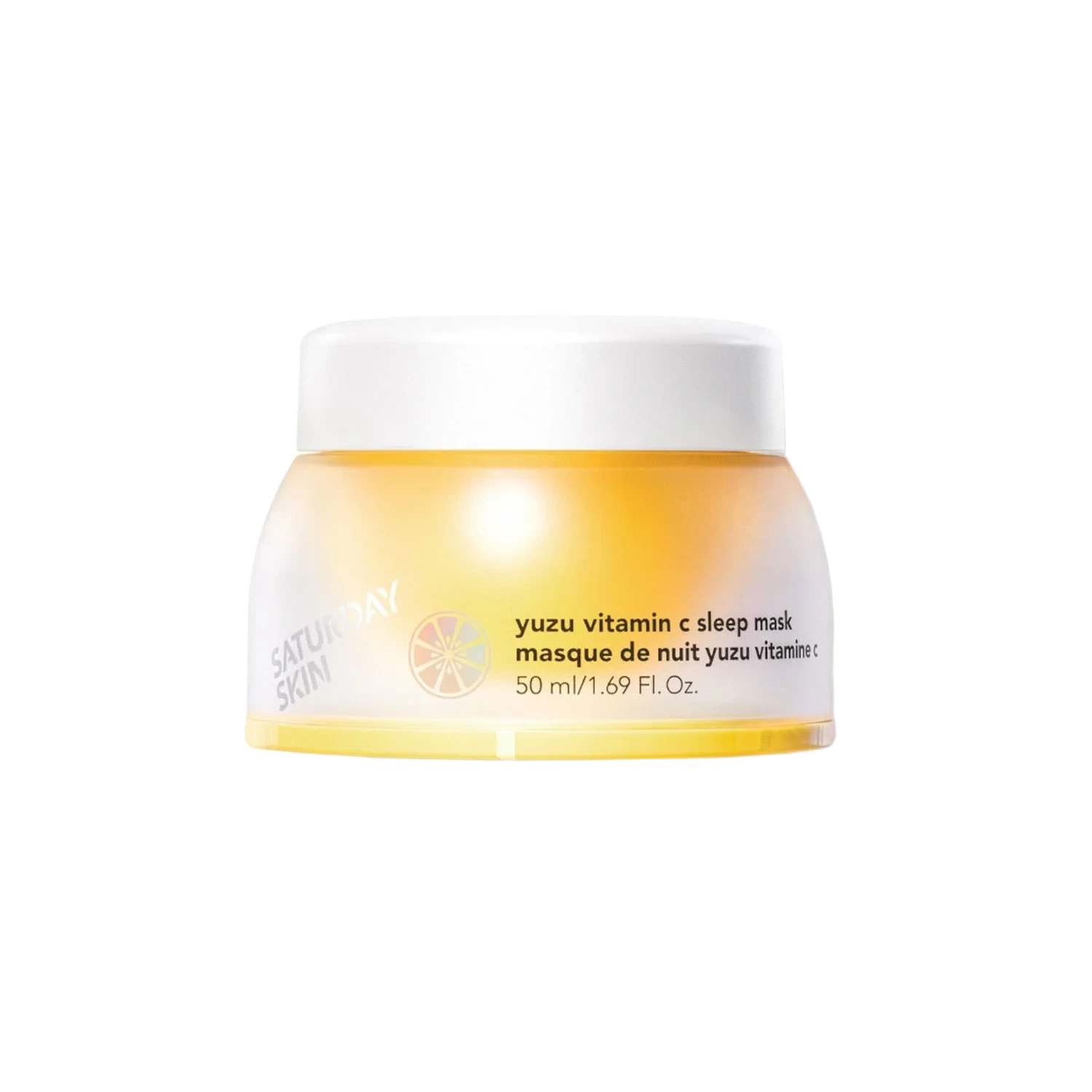Saturday Skin Yuzu Vitamin C Sleep Mask