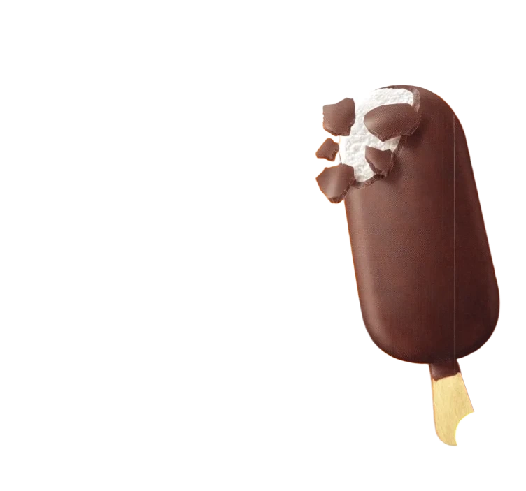 Gelato Soya-Is Pinneis m/Sjoko Melkefri 3stk