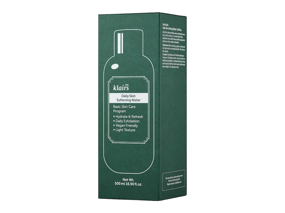 Klairs Daily Skin Softening Water