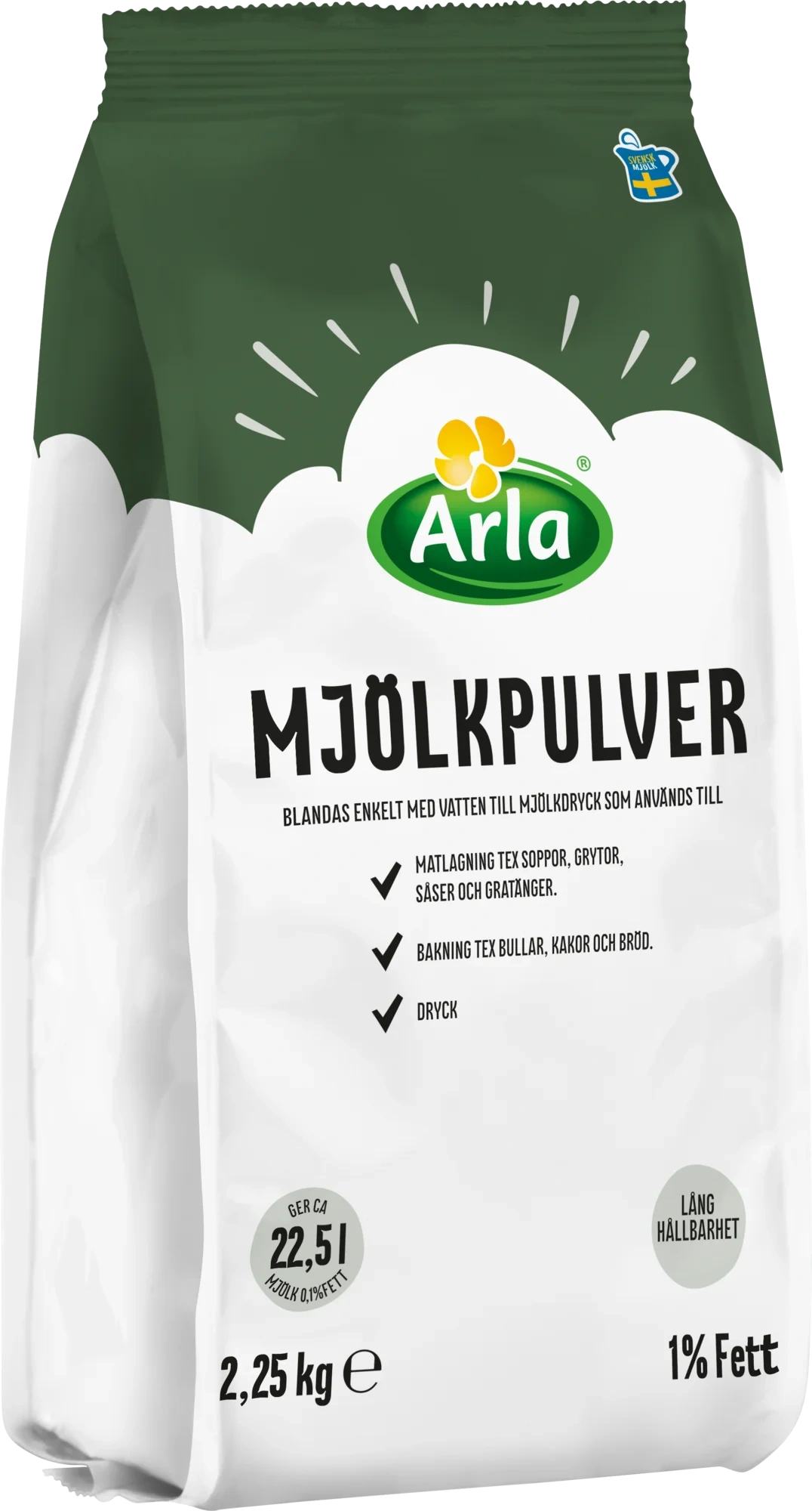 Mjölkpulver