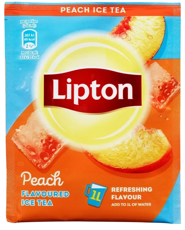 Lipton ice tea peach   50g   18ps