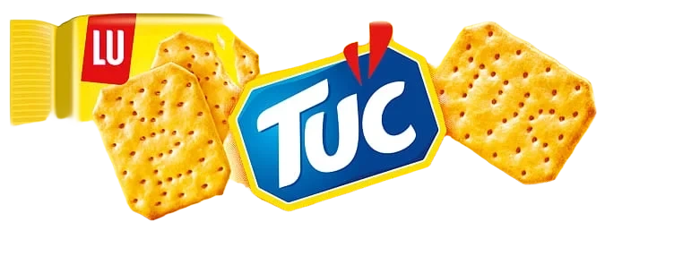 Tuc Kjeks Salt 100g