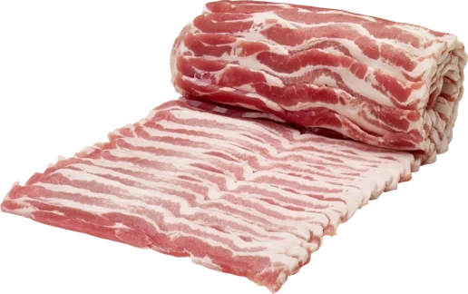 Sidfläsk skivat us