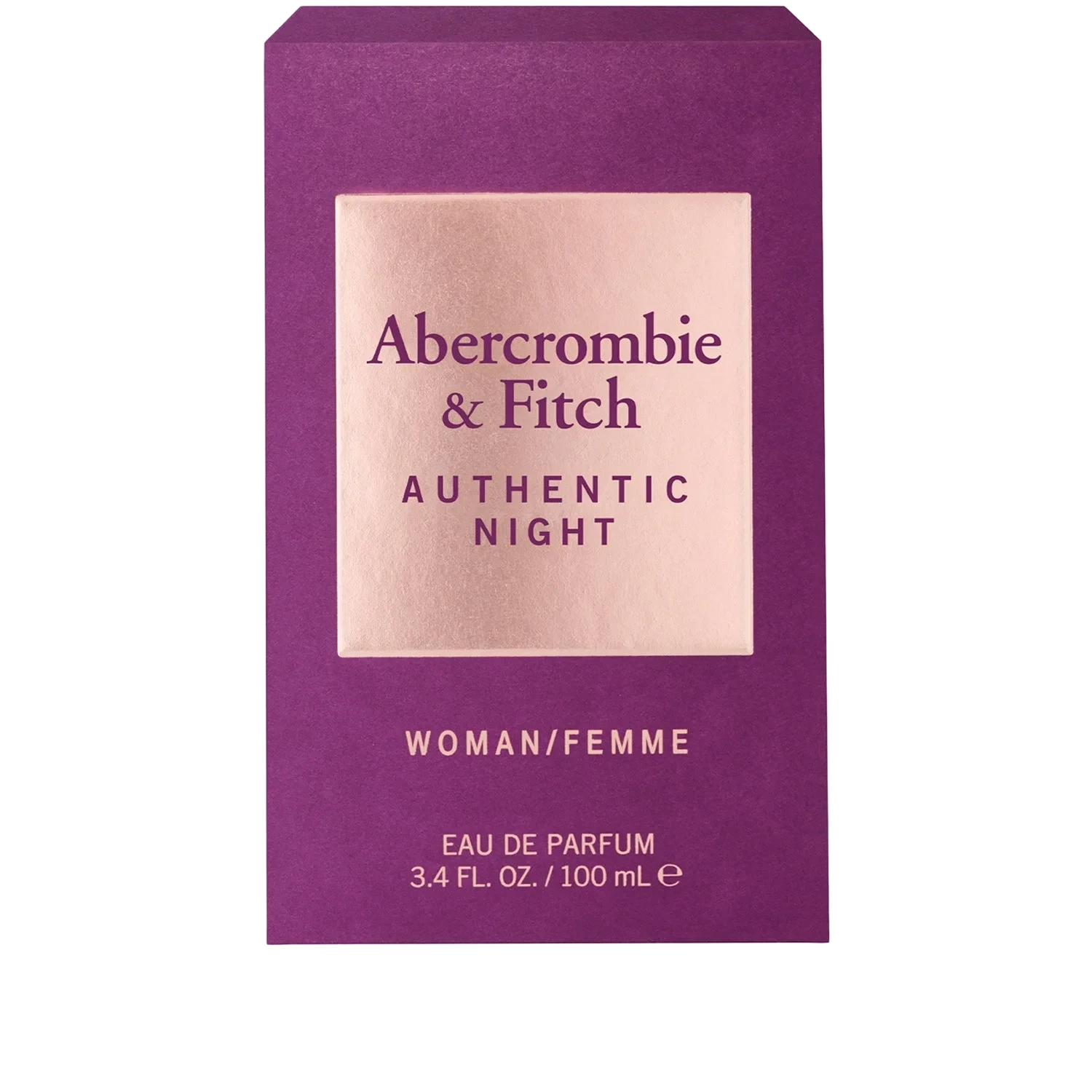 Abercrombie & Fitch Authentic Night Women