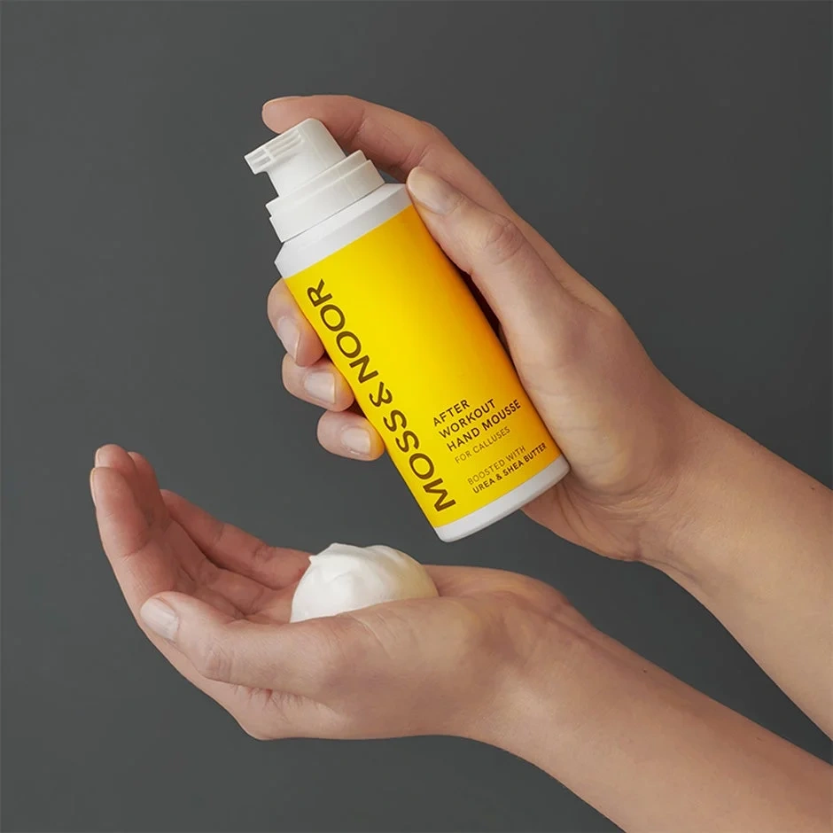 Moss & Noor After Workout Hand Mousse