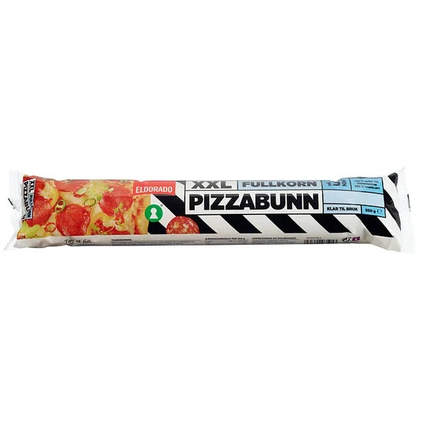 Pizzabunn Langpanne Fullkorn 550g Eldorado