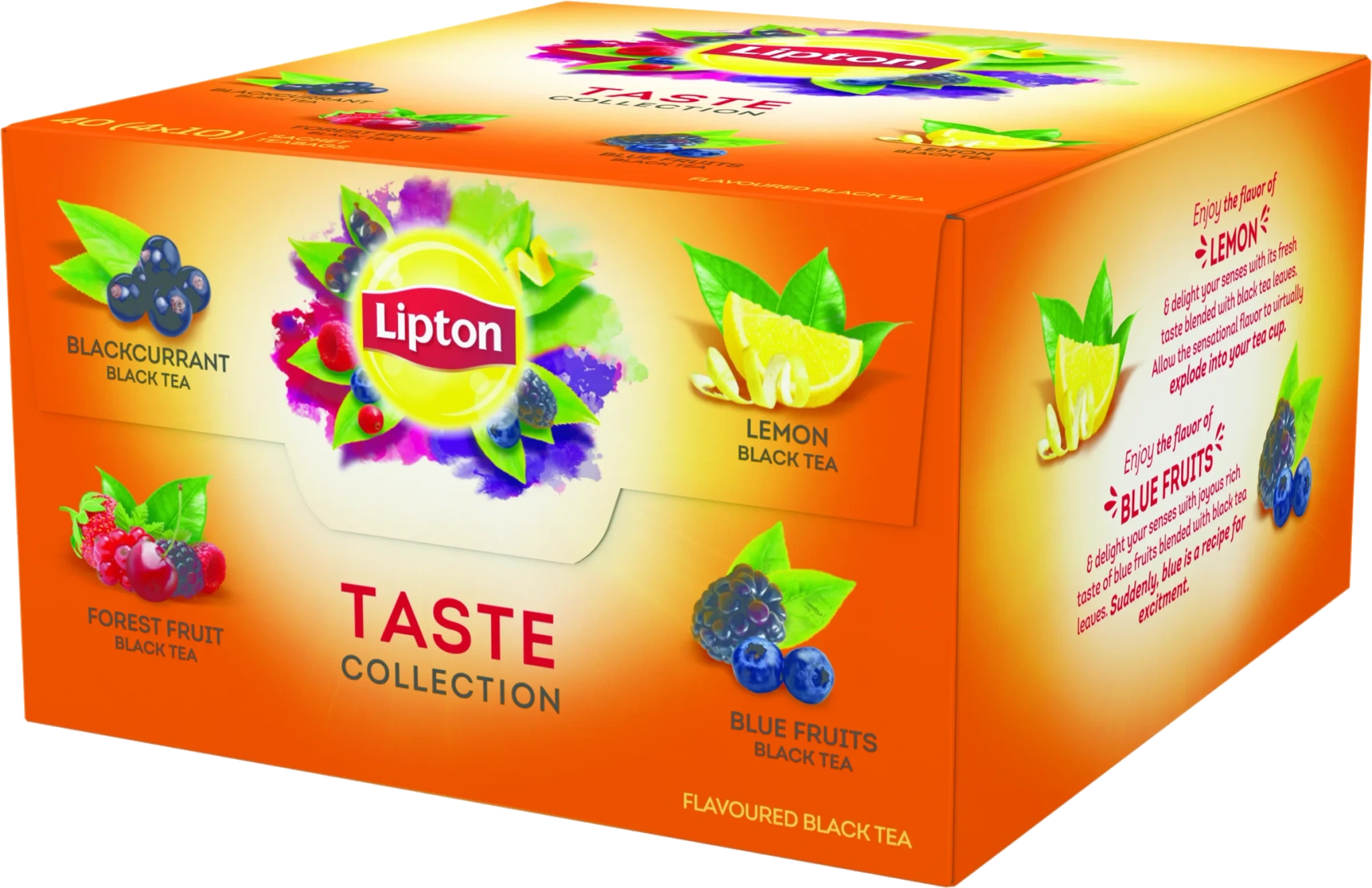Sun tea collection 40 poser, Lipton