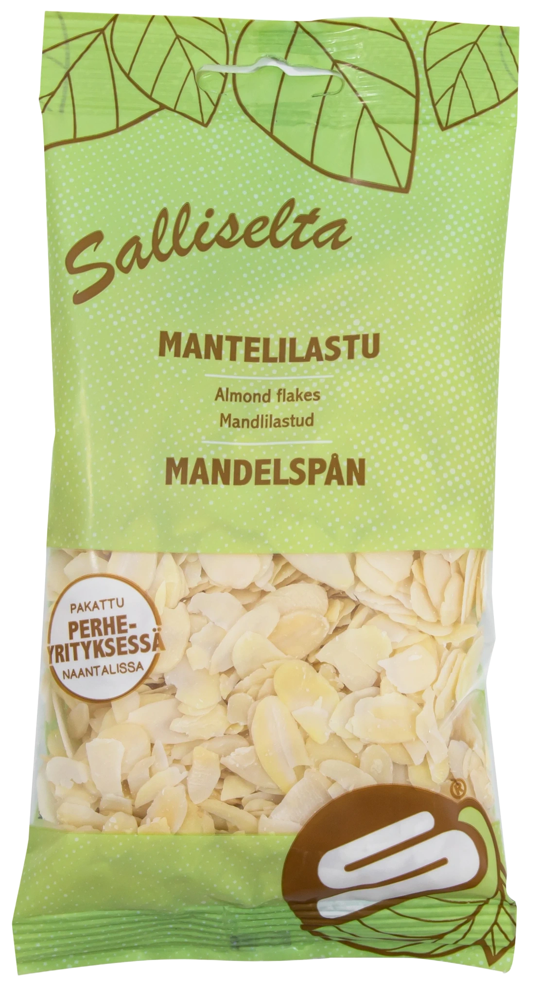 Salliselta Mandelspån