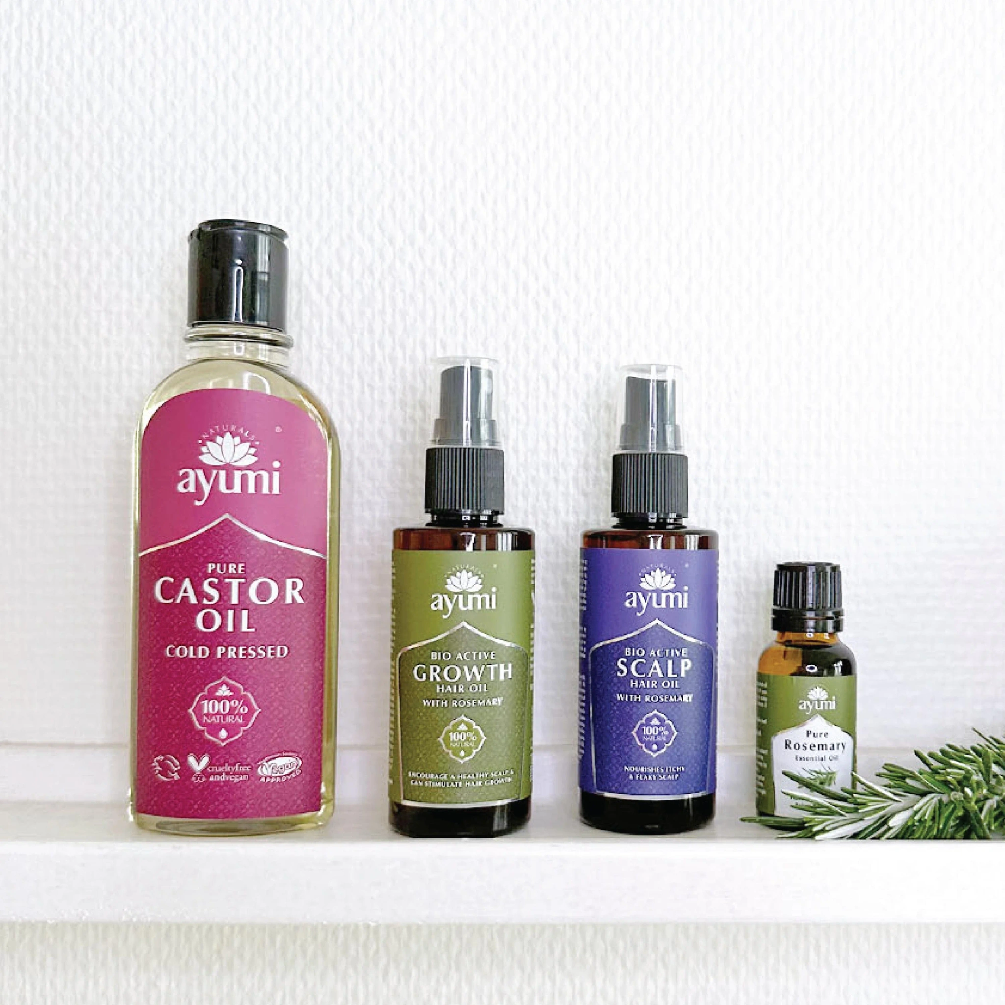 Ayumi Scalp Hair Oil, 100 ml