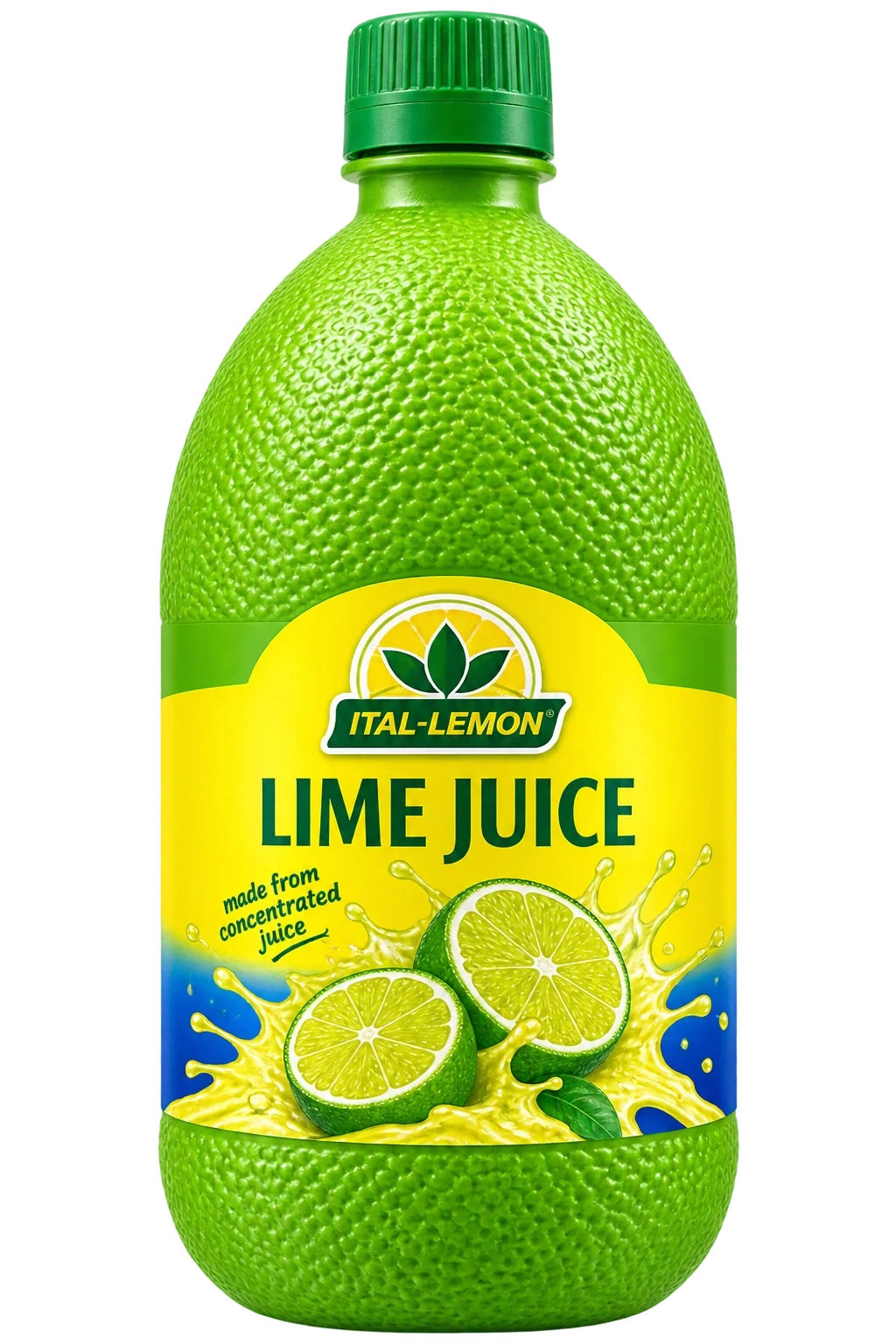 Ital-Lemon Sitronjuice m/Lime 500ml