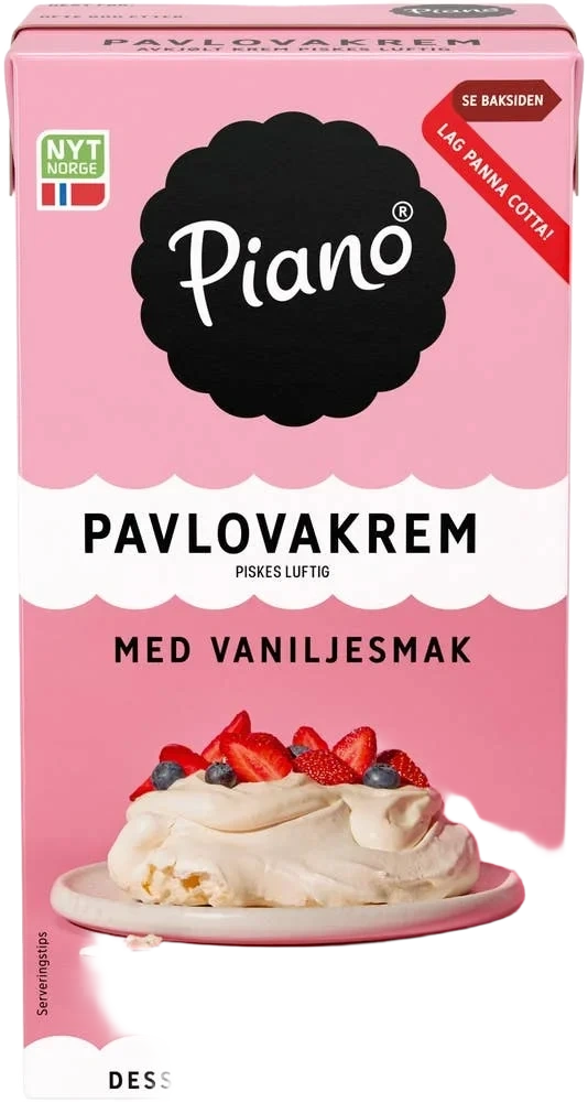 Piano pavlovakrem
