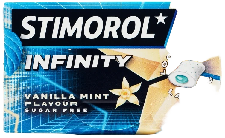 Stimorol max vanilla mint 12x22g