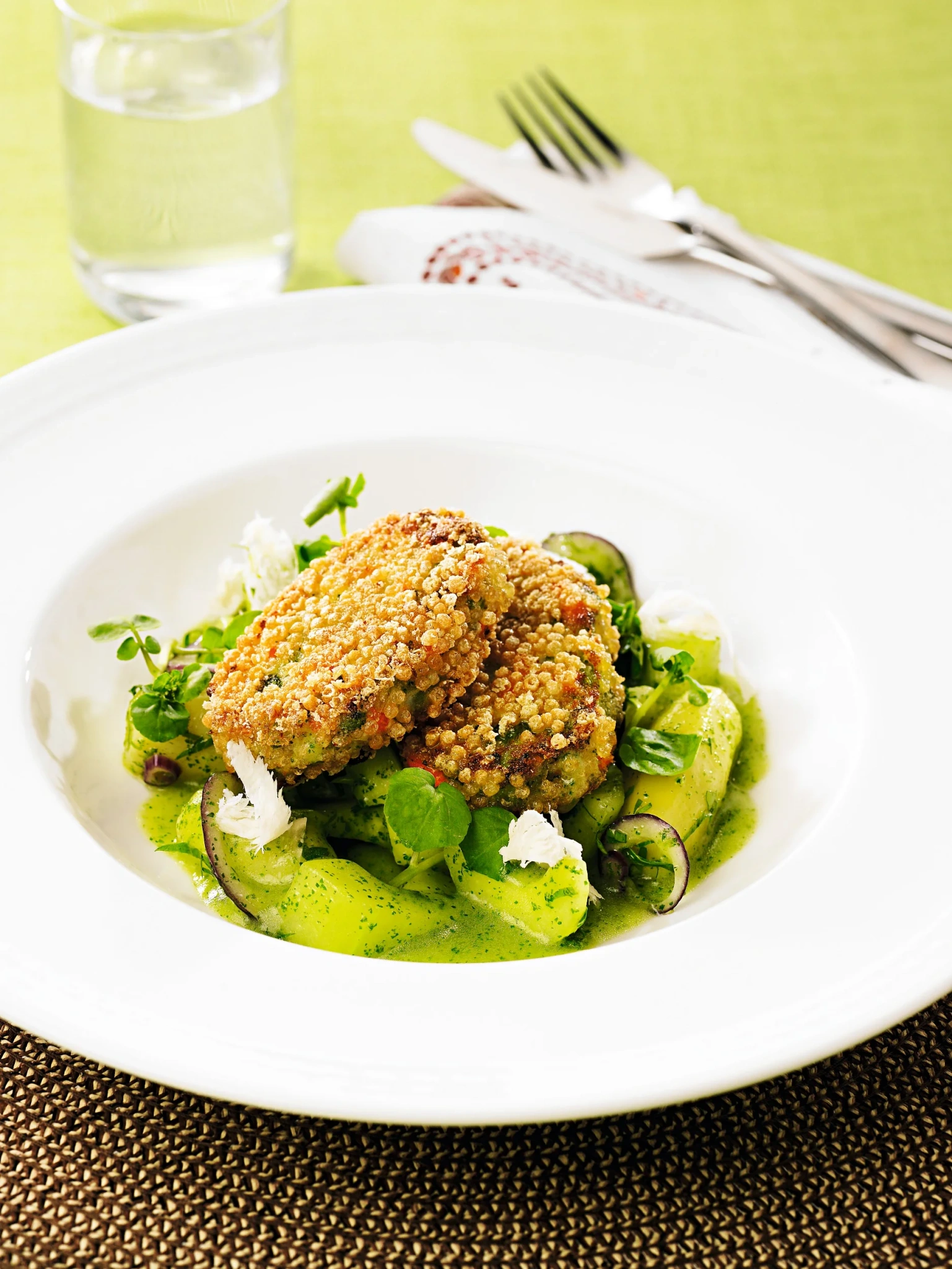 Broccolimedaljong