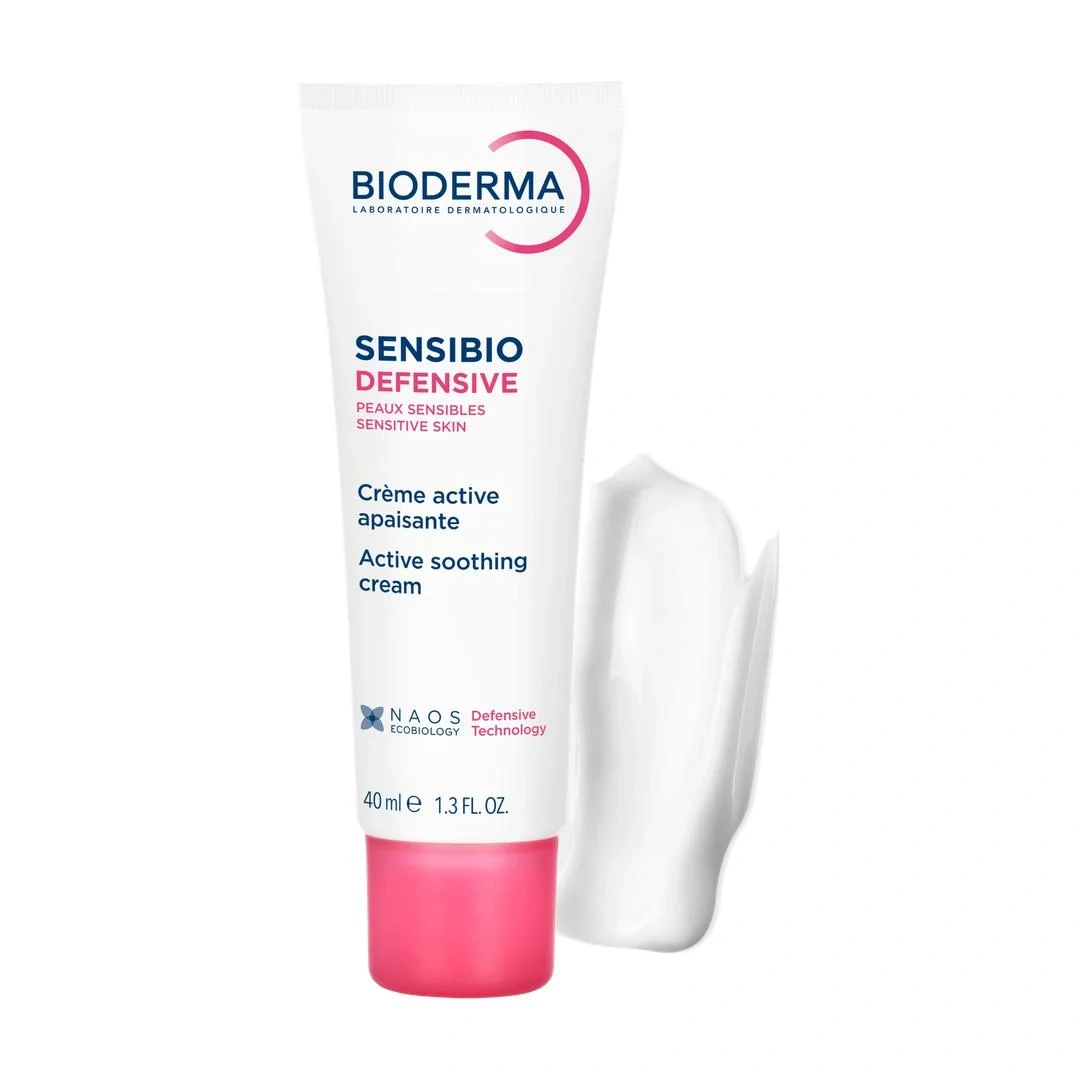 Bioderma Sensibio Defensive Ansiktskrem, 40 ml