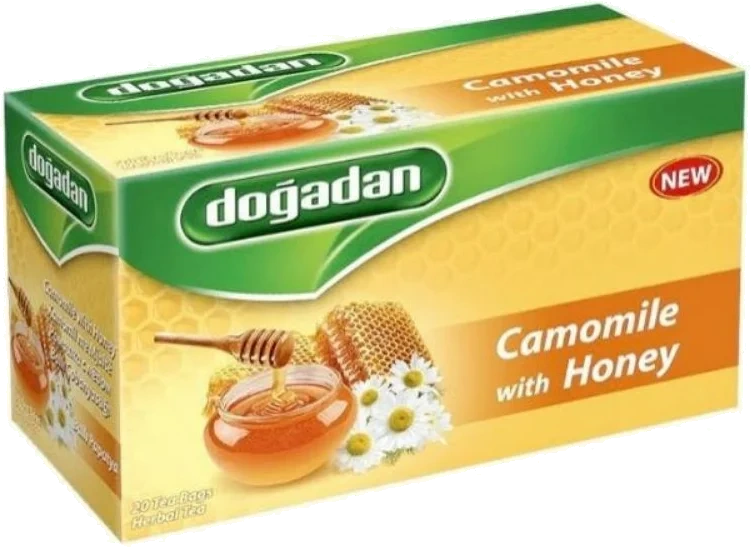 Dogadan Kamillete Honning 20g
