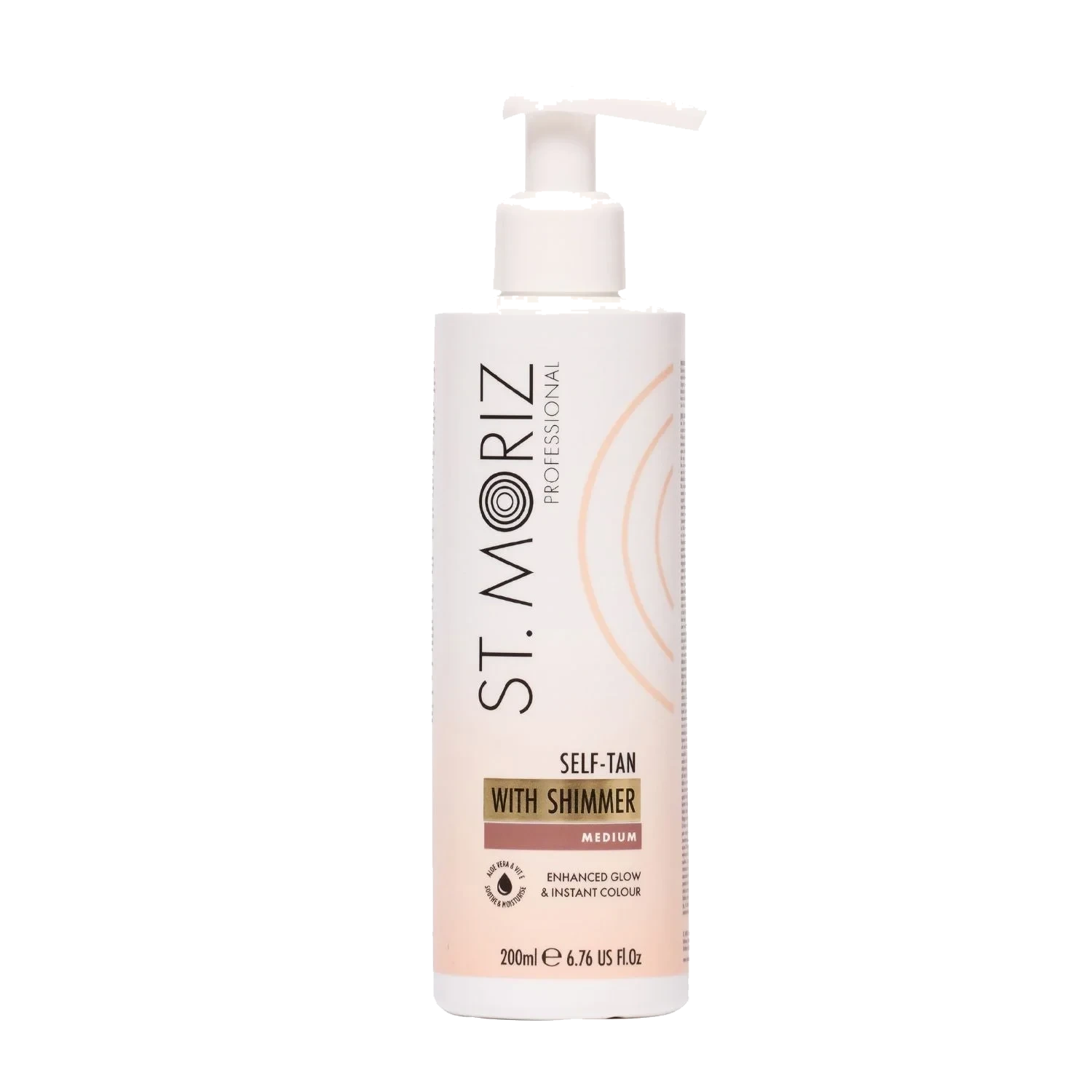 St Moriz Pro Insta-Grad Shimmer Tan Medium