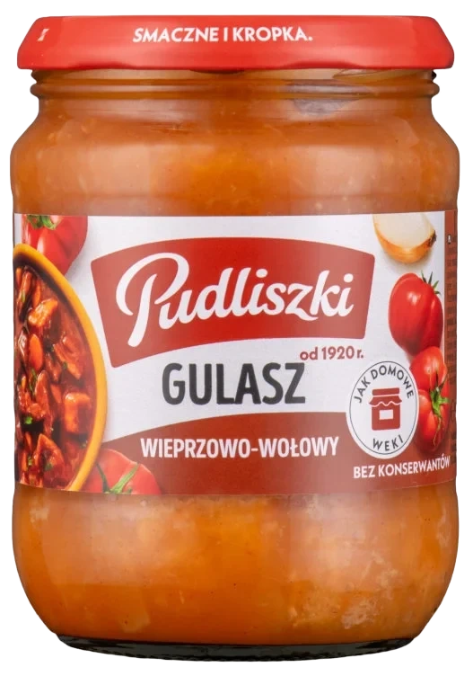 Suppe Gulasz 460g Pudliszki