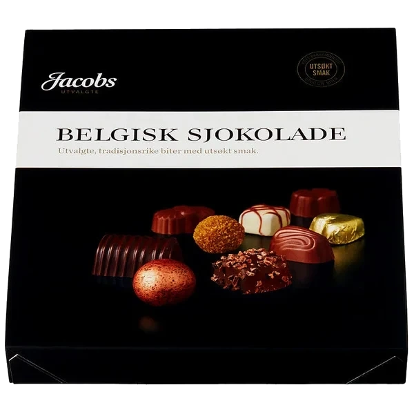 Jacobs Belgisk Konfekt 310g