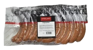 Vognpølser 2 kg Mydland