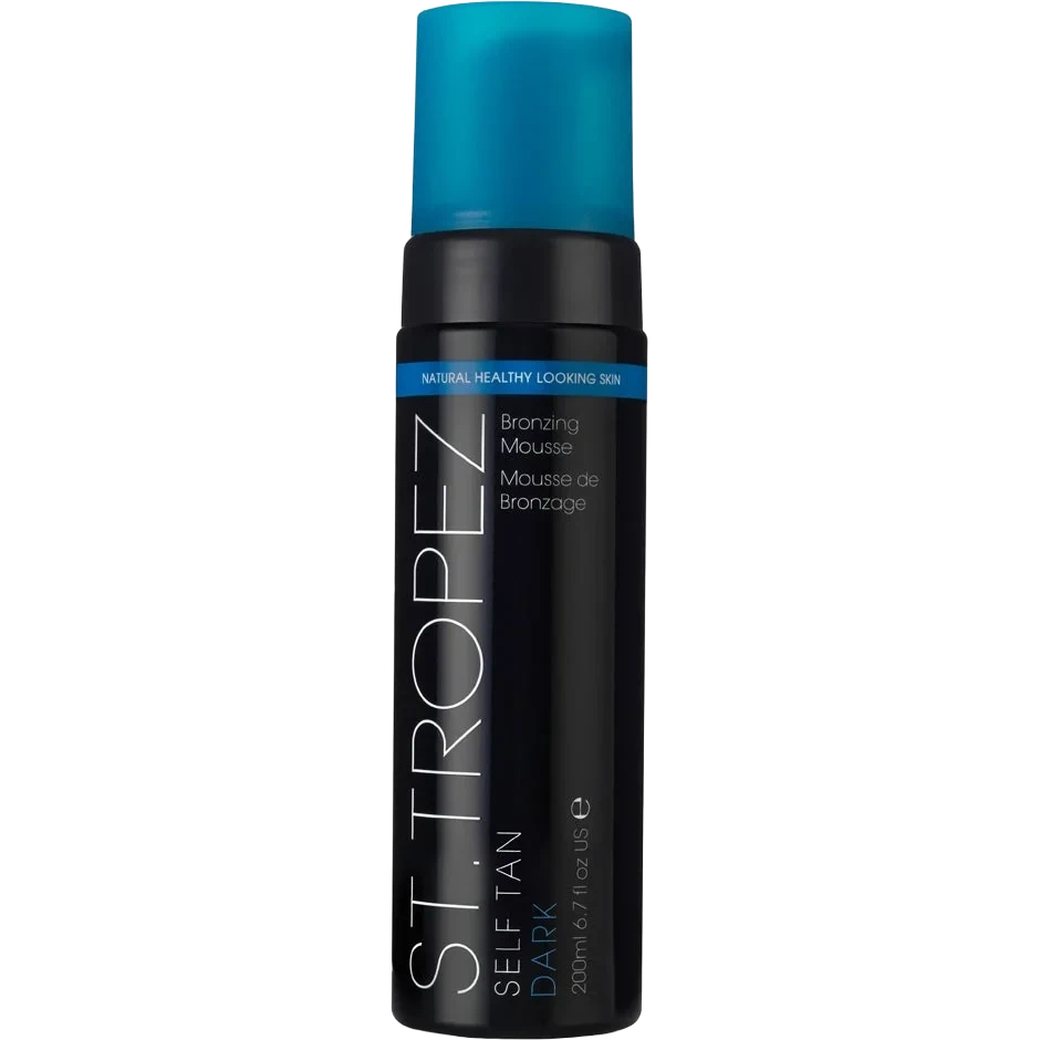 St. Tropez Self Tan Dark Bronzing Mousse 200 ml