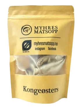Myhres Matsopp Kongeøsters Tørket Øko 20g