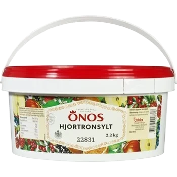 Hjortronsylt