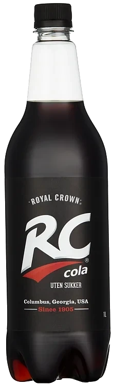 Rc Cola uten Sukker 1l