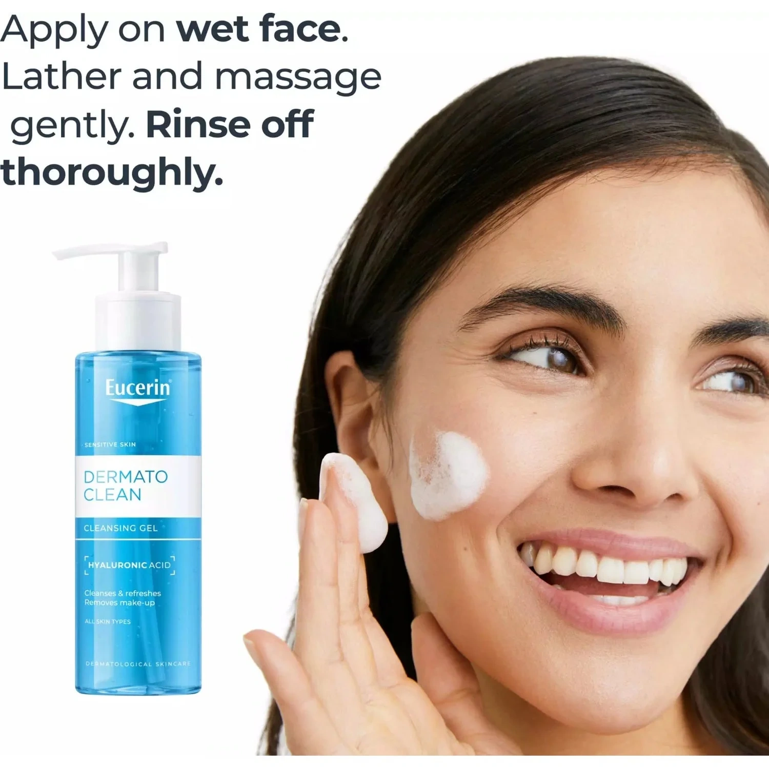 Eucerin Dermatoclean Cleansing Gel