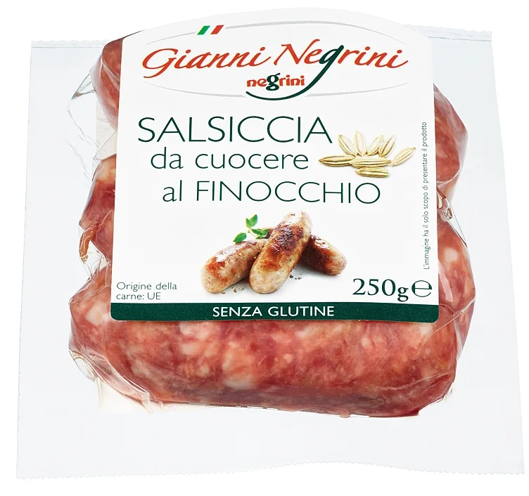 Salsiccia m/fennikel  250g