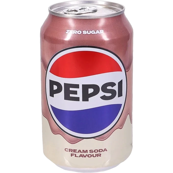 Pepsi Cream Soda