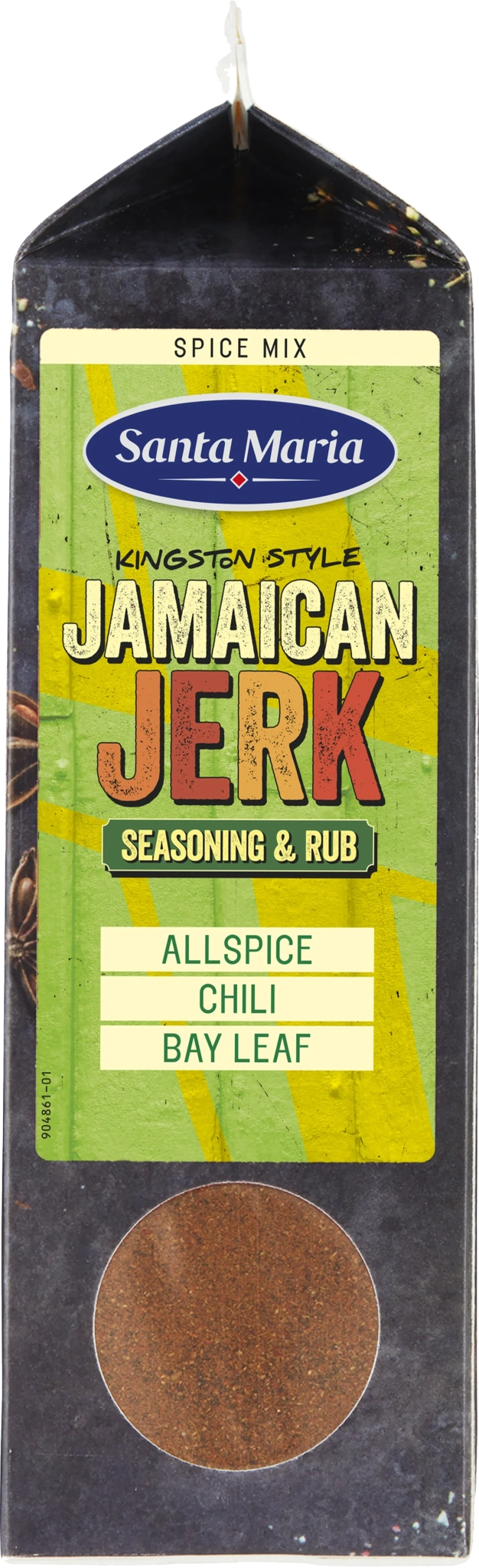 Jamaican Jerk Seas