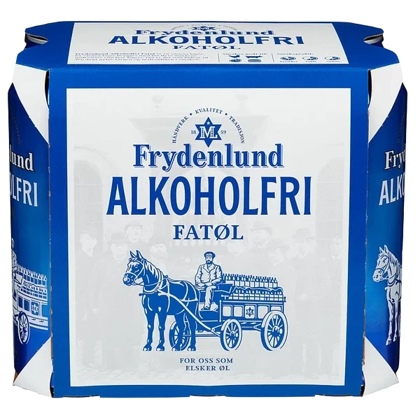 Frydenlund Fatøl Alko.Fri 0,5lx6 boks