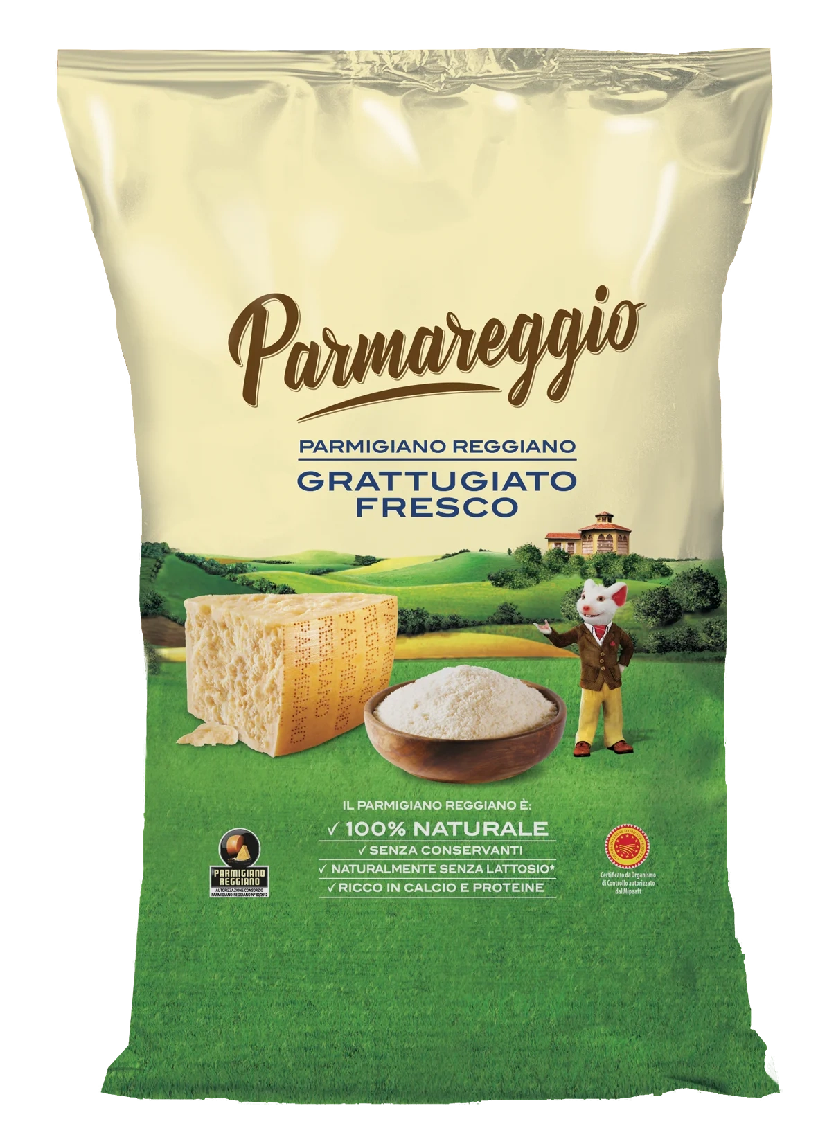 Parmesan Parmigiano riven